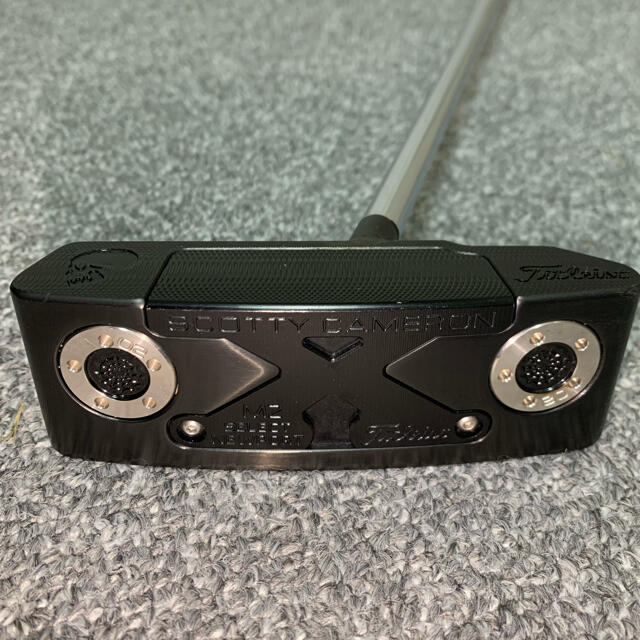 Scotty Cameron(スコッティキャメロン)の【値下げしました】スコッティキャメロン M2 select newport スポーツ/アウトドアのゴルフ(クラブ)の商品写真