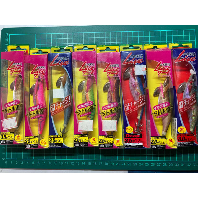 エギ 14個 ヤマシタ エギ王 エギ 餌木 他 - ルアー用品