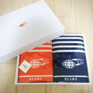 ビームス(BEAMS)の[新品] BEAMS 今治タオルセット(タオル/バス用品)