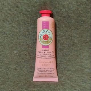 ROGER & GALLET ジンジャー ルージュパフュームハンドクリーム(ハンドクリーム)