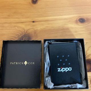 パトリックコックス(PATRICK COX)のzippoライター（Patrick Cox ）新品未使用品(その他)