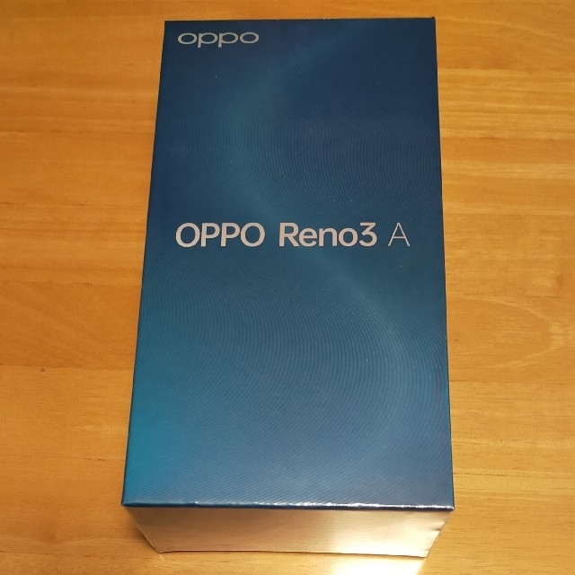OPPO Reno3 A 【黒】Ymobile版 simロック解除済