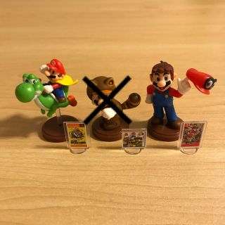 チョコエッグ　マリオ(ゲームキャラクター)