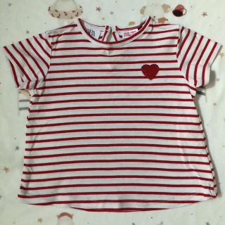 ザラキッズ(ZARA KIDS)のZARA kids Tシャツ 80(Ｔシャツ)