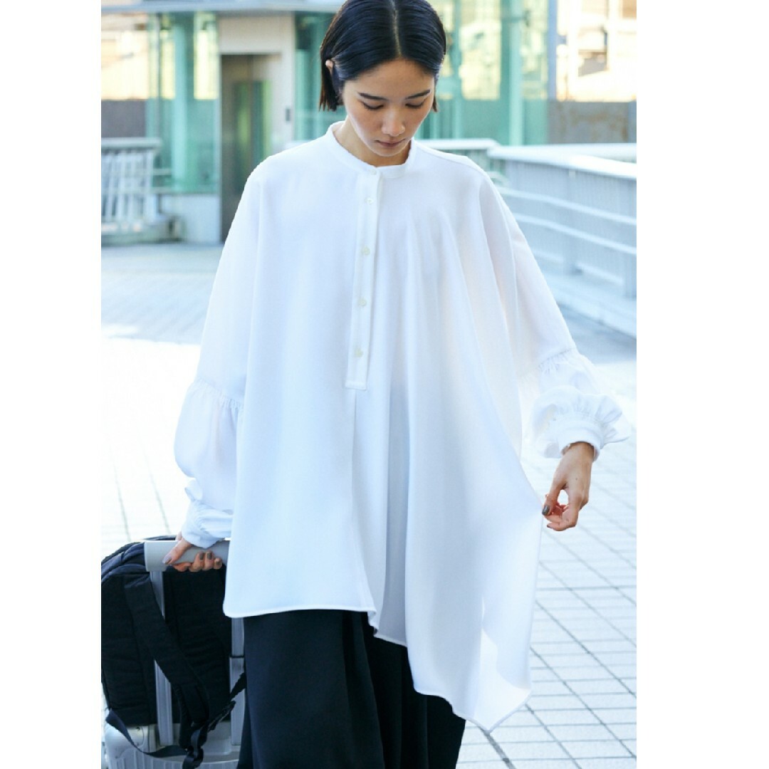 ENFOLD＊Big Silhouette Pull-Over