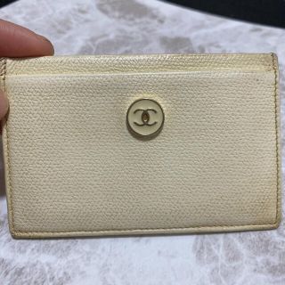 シャネル(CHANEL)のシャネル　CHANEL カードケース(名刺入れ/定期入れ)