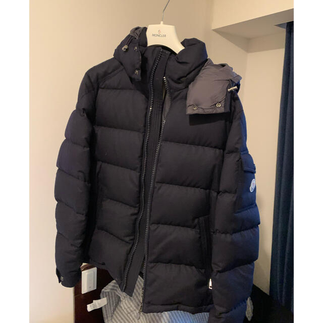 美品】 MONCLER モンクレール モンジュネーブル - ダウンジャケット