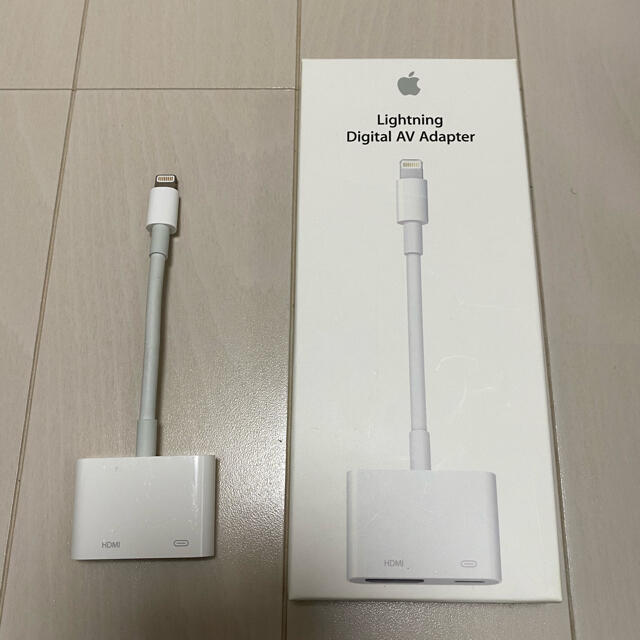 Apple純正 Lightning HDMI アダプター