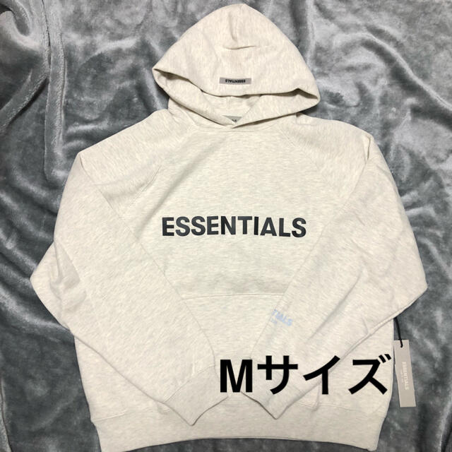 Fear Of God Essentials フーディ パーカー オートミール