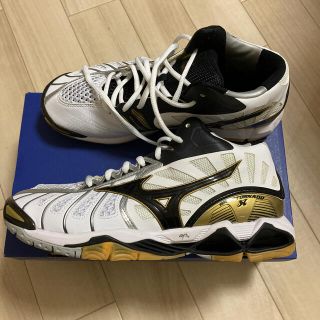 ミズノ(MIZUNO)の【さらに値下中】新品バレーボールシューズ 26cm ウエーブトルネード(バレーボール)