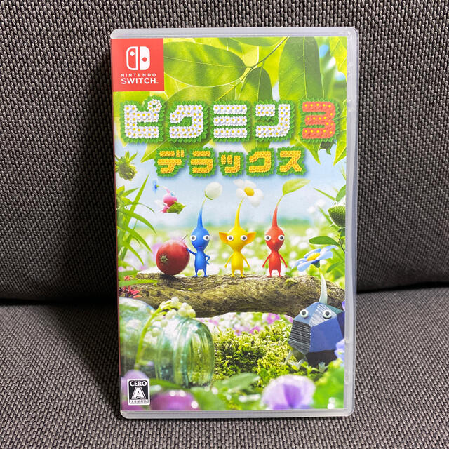 ピクミン3 デラックス Switch