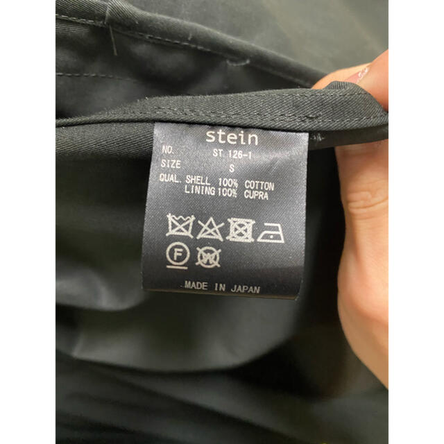 SUNSEA(サンシー)のstein シュタイン トレンチコート ssstein 20ss メンズのジャケット/アウター(トレンチコート)の商品写真