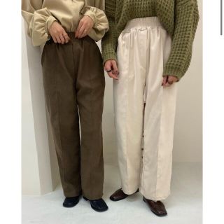 トゥデイフル(TODAYFUL)のlawgy corduroy like pants パンツ(カジュアルパンツ)