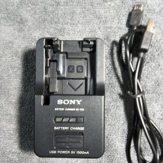 ソニー(SONY)のソニー  バッテリーチャージャー(バッテリー/充電器)