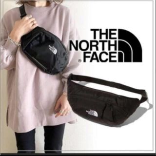 ザノースフェイス(THE NORTH FACE)の【未開封新品】ノースフェイス　ボディーバック　3L 黒色　男女兼用　刺繍ロゴ(ボディバッグ/ウエストポーチ)