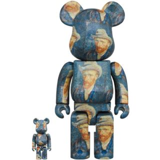 メディコムトイ(MEDICOM TOY)のBE@RBRICK「Van Gogh Museum」400%(フィギュア)