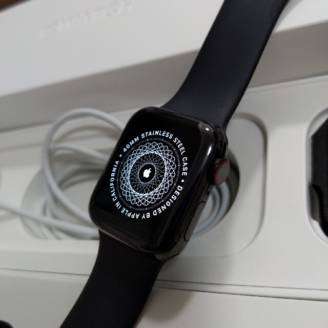 Apple Watch Series 4 40MM ステンレス