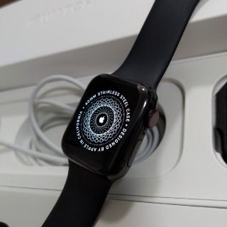 アップル(Apple)のApple Watch Series 4 40MM ステンレス(腕時計(デジタル))