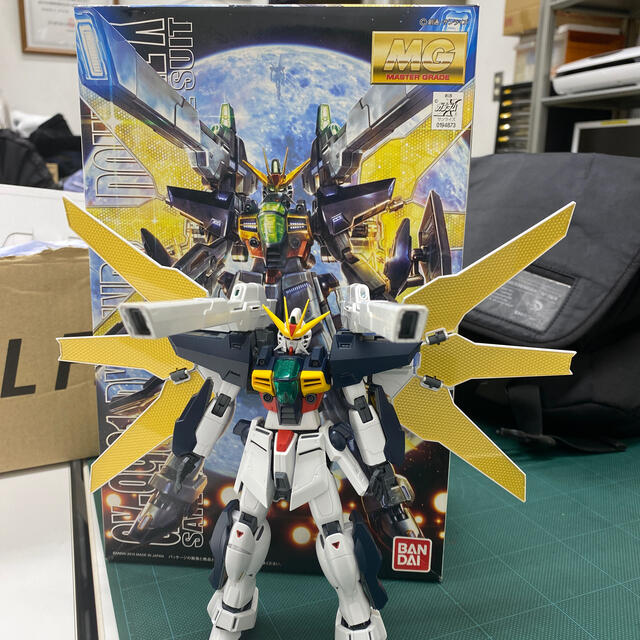 BANDAI(バンダイ)のガンダム　ダブルX  現品のみ　無いものあり エンタメ/ホビーのおもちゃ/ぬいぐるみ(模型/プラモデル)の商品写真