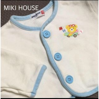 ミキハウス(mikihouse)のミキハウス　カーディガン　70(カーディガン/ボレロ)