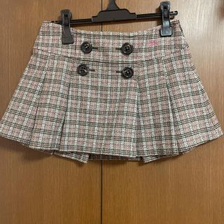 バーバリーブルーレーベル(BURBERRY BLUE LABEL)の【美品】バーバリーブルーレーベル　ミニスカート(ミニスカート)