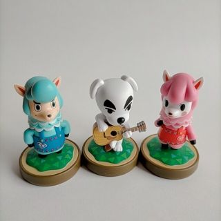 ニンテンドウ(任天堂)のamiibo トリプルセット[カイゾー/とたけけ/リサ]どうぶつの森シリーズ(ゲームキャラクター)