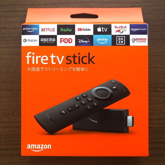 【新品・未使用】Fire TV Stick 第3世代アマゾンファイヤースティック