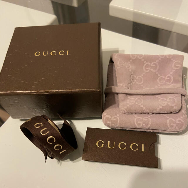 Gucci(グッチ)のGUCCI シルバーピアス レディースのアクセサリー(ピアス)の商品写真