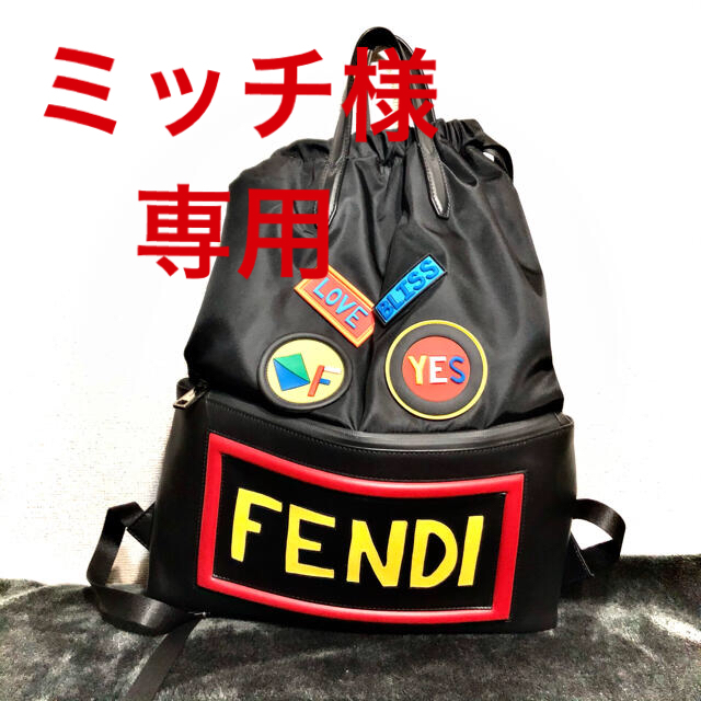 海外ブランド FENDI - フェイス 10Q 7VZ034 フェンディ ☆最終値下げ