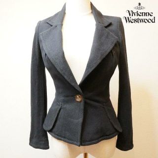 ヴィヴィアンウエストウッド(Vivienne Westwood)のVivienne Westwood テラードジャケット コットン(テーラードジャケット)