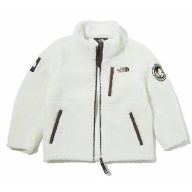 ノースフェイス 海外限定 フリースリモジャケット kids 130