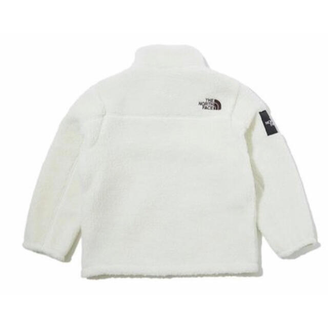 ノースフェイス 海外限定 フリースリモジャケット kids 130