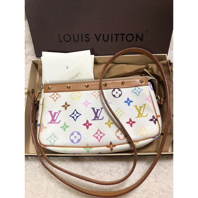 LOUIS VUITTON(ルイヴィトン)の正規ルイ ヴィトン モノグラム・マルチカラー ショルダーバッグ レディースのバッグ(ショルダーバッグ)の商品写真
