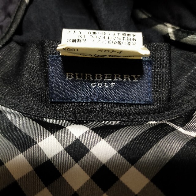 BURBERRY(バーバリー)の【美品】BURBERRY GOLF帽子 スポーツ/アウトドアのゴルフ(その他)の商品写真