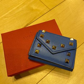 ヴァレンティノ 財布(レディース)(ブルー・ネイビー/青色系)の通販