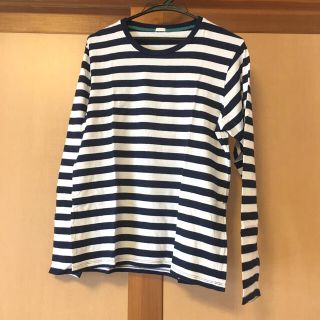 ジーユー(GU)のTシャツ(Tシャツ/カットソー(七分/長袖))