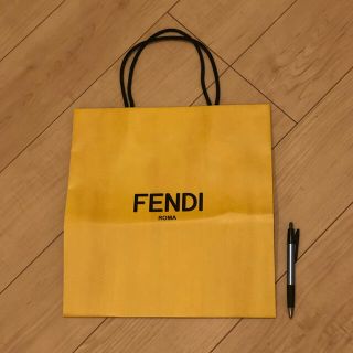 フェンディ(FENDI)の♡フェンディ　ショップ袋(ショップ袋)