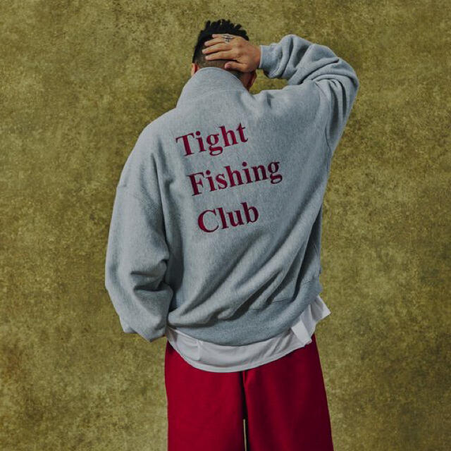 BEAMS(ビームス)のTight Booth Chaos FISHING Club ｸﾞﾚｰ XL メンズのトップス(スウェット)の商品写真