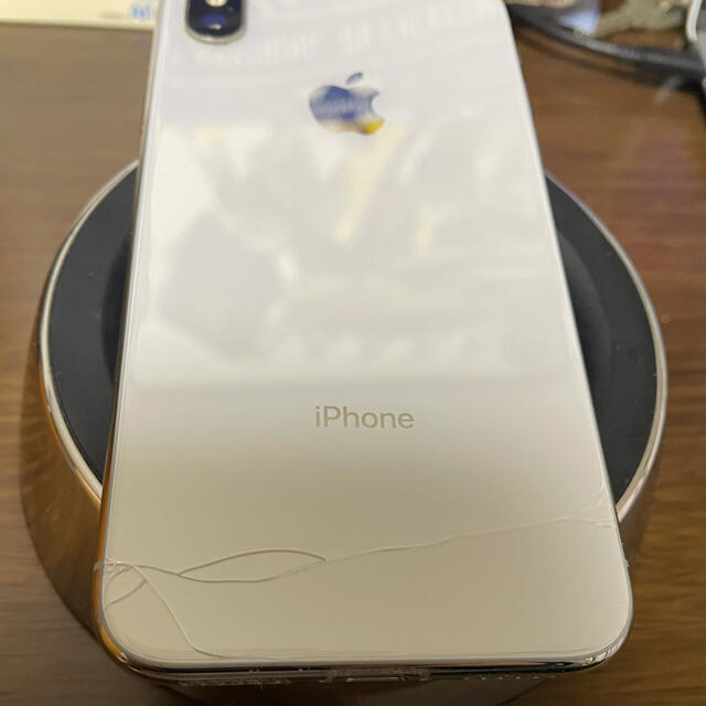 iPhoneX 64G シルバー