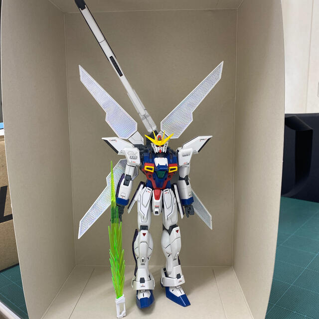 BANDAI(バンダイ)のガンダム　ガンダムX  現状品のみ エンタメ/ホビーのおもちゃ/ぬいぐるみ(模型/プラモデル)の商品写真