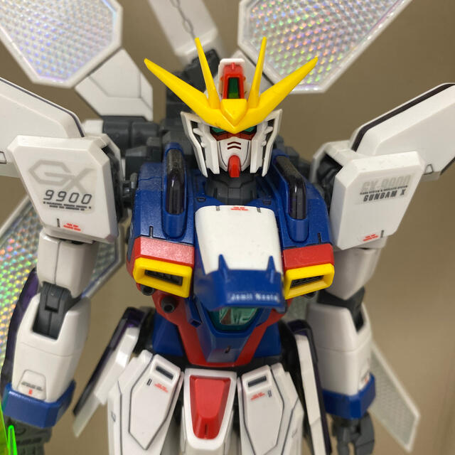 BANDAI(バンダイ)のガンダム　ガンダムX  現状品のみ エンタメ/ホビーのおもちゃ/ぬいぐるみ(模型/プラモデル)の商品写真