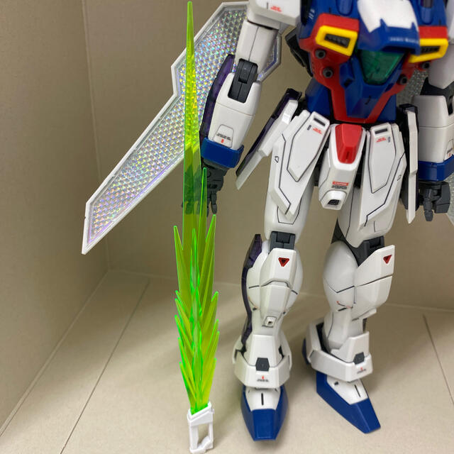 BANDAI(バンダイ)のガンダム　ガンダムX  現状品のみ エンタメ/ホビーのおもちゃ/ぬいぐるみ(模型/プラモデル)の商品写真