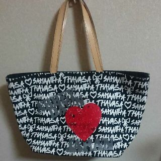 サマンサタバサ(Samantha Thavasa)の美品♥️サマンサタバサ♥️キャンパストートバッグ(トートバッグ)