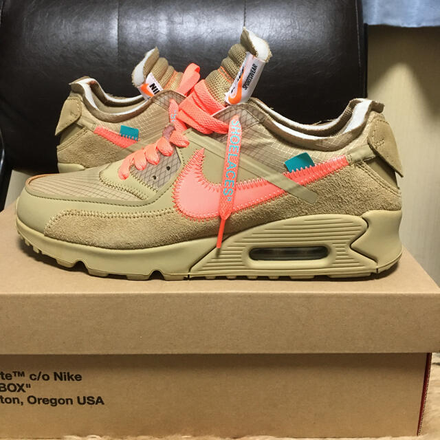 美品 THE 10 : nike air max 90 desert ore