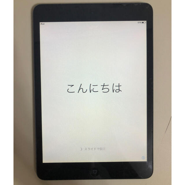 iPad mini 初代 wifiモデル ブラック 16GB