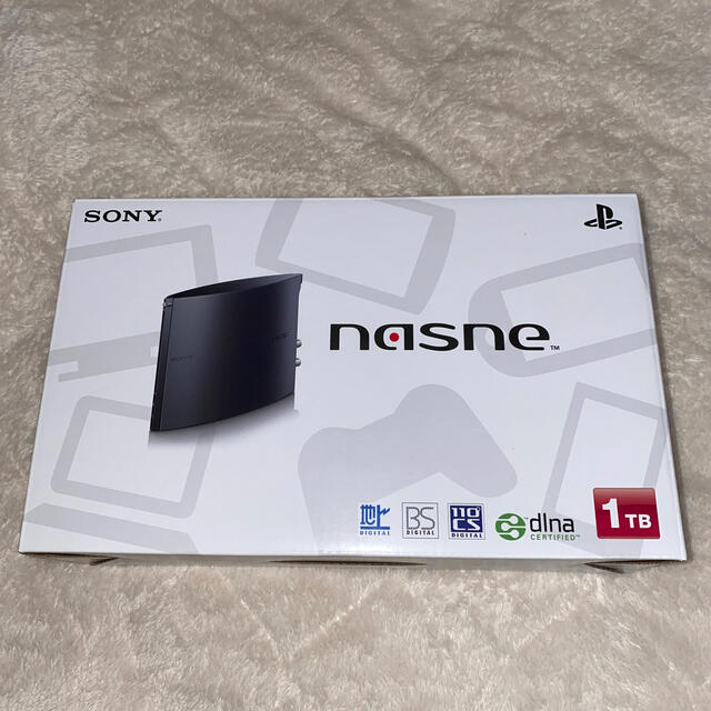 nasne(ナスネ)の nasne (ナスネ) スマホ/家電/カメラのテレビ/映像機器(その他)の商品写真