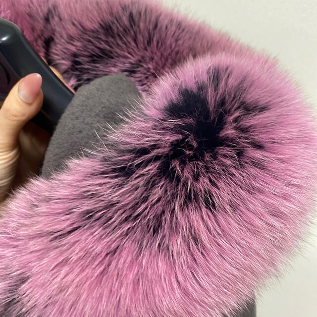 LGB - L.G.B ファーパーカーの通販 by colette|ルグランブルー LGB - L.G.B ファーパーカーの通販 by colette|ルグランブルー