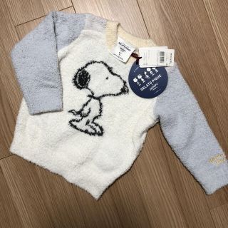 ジェラートピケ(gelato pique)の値下げ！　新品♡ ジェラートピケ スヌーピー ベビー　キッズ　トップス(Tシャツ/カットソー)