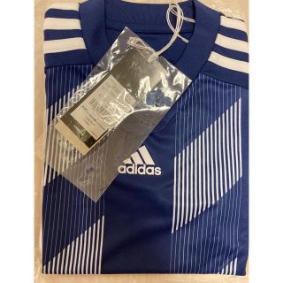 アディダス(adidas)の【キッズ用】アディダス　サッカー　ユニフォーム　サイズ130(Tシャツ/カットソー)