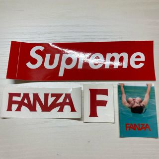 シュプリーム(Supreme)のsupreme fanza ステッカー　セット　ストリート(ステッカー)